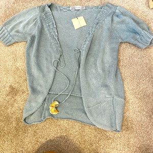 zara europe cardigan